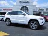 2015 Bright White Jeep Grand Cherokee Limited #96441769