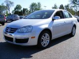 2007 Reflex Silver Metallic Volkswagen Jetta 2.5 Sedan #9562861