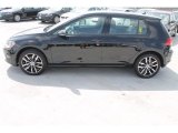 2015 Volkswagen Golf 4 Door 1.8T SE Exterior