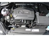 2015 Volkswagen Golf 4 Door 1.8T SE 1.8 Liter Turbocharged TSI DOHC 16-Valve 4 Cylinder Engine