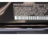 2015 Volkswagen Golf 4 Door 1.8T SE Info Tag
