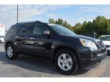 Carbon Black Metallic GMC Acadia in 2010