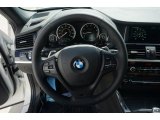 2015 BMW X4 xDrive28i Steering Wheel