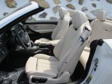 2015 BMW 4 Series 428i Convertible Front Seat