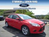 2014 Race Red Ford Focus SE Sedan #96470717