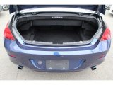 2014 BMW 6 Series 640i Convertible Trunk