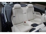 2014 BMW 6 Series 640i Convertible Rear Seat