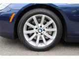 2014 BMW 6 Series 640i Convertible Wheel