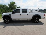 2008 Oxford White Ford F250 Super Duty XL Crew Cab 4x4 #96470998