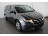 2015 Modern Steel Metallic Honda Odyssey EX #96470579