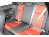 2014 Honda Civic Si Coupe Rear Seat
