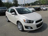 2014 Chevrolet Sonic LTZ Sedan Front 3/4 View