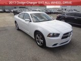 2013 Ivory Pearl Dodge Charger SXT AWD #96470780