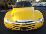 2004 Slingshot Yellow Chevrolet SSR  #96470779