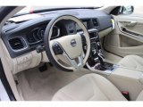 2015 Volvo S60 T5 Drive-E Soft Beige Interior