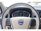 2015 Volvo S60 T5 Drive-E Steering Wheel