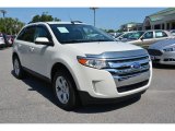 2013 White Suede Ford Edge SEL #96470845