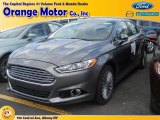 2014 Sterling Gray Ford Fusion Titanium AWD #96470762