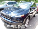 2015 True Blue Pearl Jeep Cherokee Latitude 4x4 #96470889