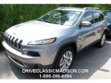 2015 Billet Silver Metallic Jeep Cherokee Limited 4x4 #96470888
