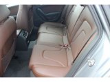 2015 Audi A4 2.0T Premium Rear Seat