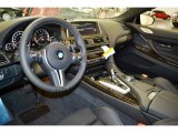 2015 BMW M6 Gran Coupe Black Interior
