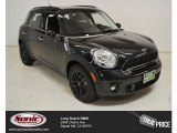 2014 Absolute Black Metallic Mini Cooper S Countryman #96470821