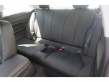 2015 BMW 2 Series 228i Coupe Rear Seat