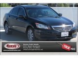 2011 Crystal Black Pearl Honda Accord EX-L Sedan #96507865