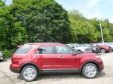 2015 Ruby Red Ford Explorer Limited 4WD #96507609