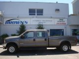 2003 Dark Shadow Grey Metallic Ford F350 Super Duty XLT Crew Cab 4x4 #9554048