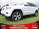 2015 Bright White Jeep Grand Cherokee Limited #96507687