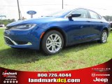 2015 Vivid Blue Pearl Chrysler 200 Limited #96507683