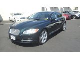 2009 Botanical Green Metallic Jaguar XF Supercharged #96508107