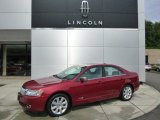 2009 Vivid Red Metallic Lincoln MKZ Sedan #96507724