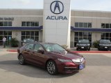2015 Basque Red Pearl II Acura TLX 3.5 Technology #96507513