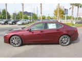 2015 Acura TLX Basque Red Pearl II