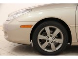 Lexus ES 2005 Wheels and Tires