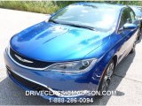 2015 Vivid Blue Pearl Chrysler 200 C #96508003