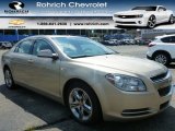 2008 Sandstone Metallic Chevrolet Malibu LT Sedan #96508090