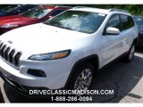 2015 Bright White Jeep Cherokee Limited 4x4 #96507992