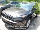 2015 Granite Crystal Metallic Jeep Cherokee Latitude 4x4 #96507991