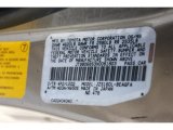1999 GS Color Code for Burnished Gold Metallic - Color Code: 4P2