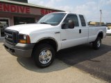 2007 Oxford White Clearcoat Ford F250 Super Duty XL SuperCab 4x4 #96508079