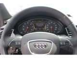 2015 Audi A8 L 4.0T quattro Steering Wheel