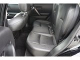 2005 Infiniti FX 35 Rear Seat