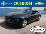 2014 Black Ford Mustang V6 Convertible #96507966