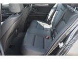 2015 BMW 5 Series 528i Sedan Rear Seat