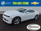 2015 Summit White Chevrolet Camaro LT/RS Coupe #96507957