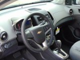 2015 Chevrolet Sonic LS Hatchback Dashboard